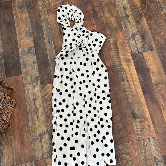 Polka Dot Dress - Picture 3 of 4